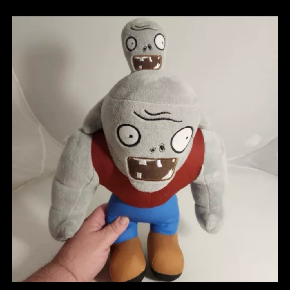 Plants vs Zombies Plush Gargantuar With Imp Plush Stuffed Toy